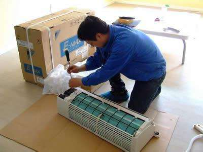 中央空調(diào)拆裝